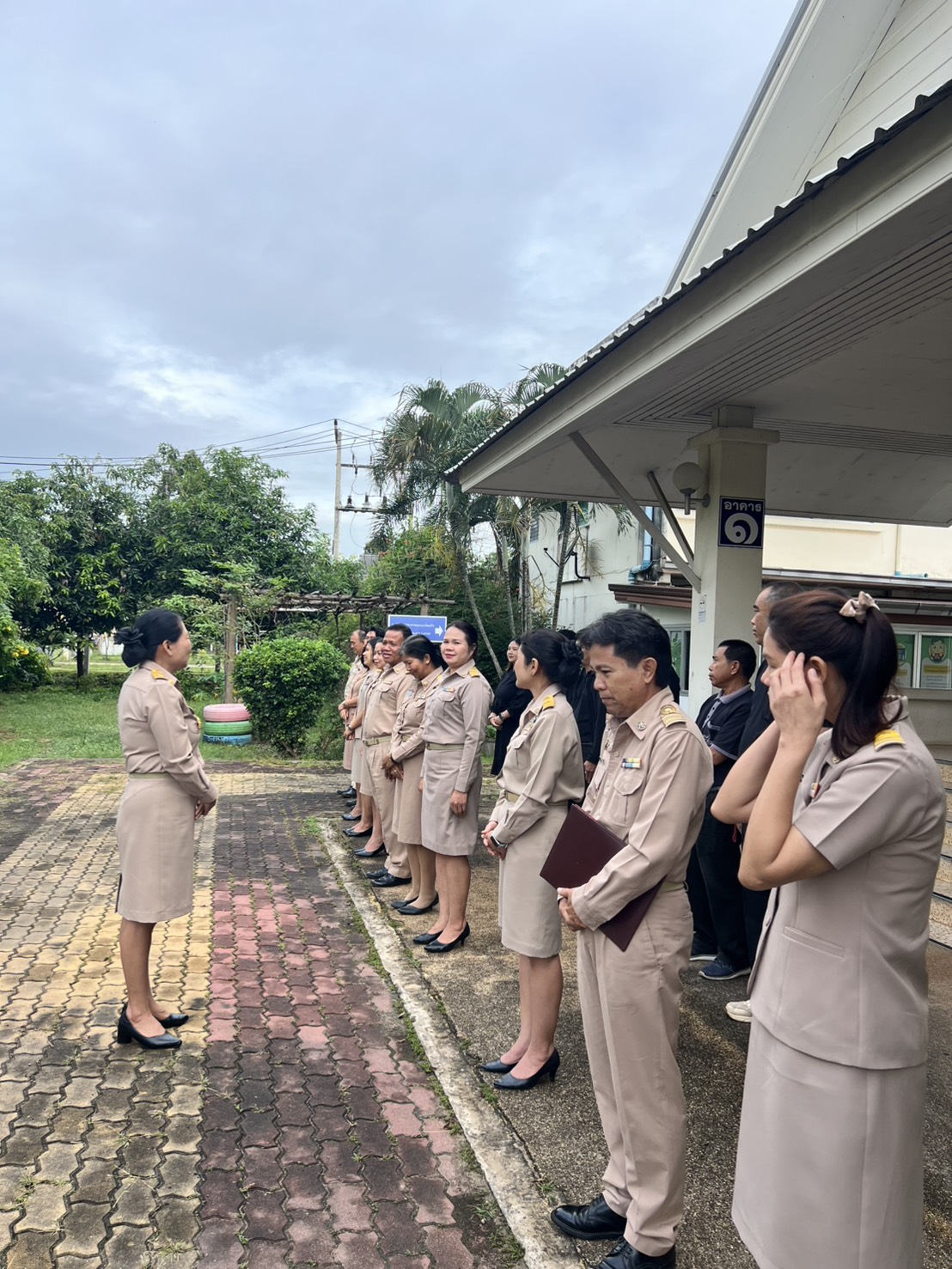 title - ส.ป.ก.ยโสธร   ดำเนินกิจกรรมโครงการเทิดทูนสถาบันหลักของชาติ